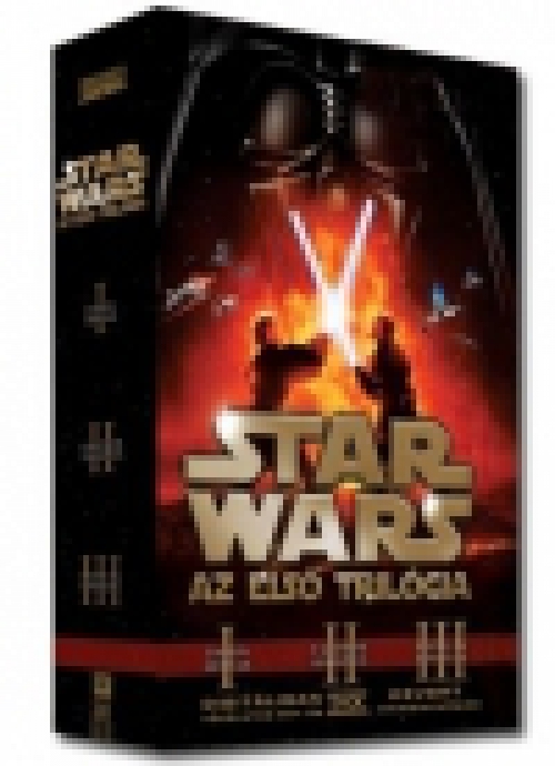 Star Wars-Az első trilógia (I-III rész) (6 DVD) *Antikvár-Kiváló állapotú*