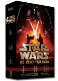 George Lucas - Star Wars-Az első trilógia (I-III rész) (6 DVD) *Antikvár-Kiváló állapotú*