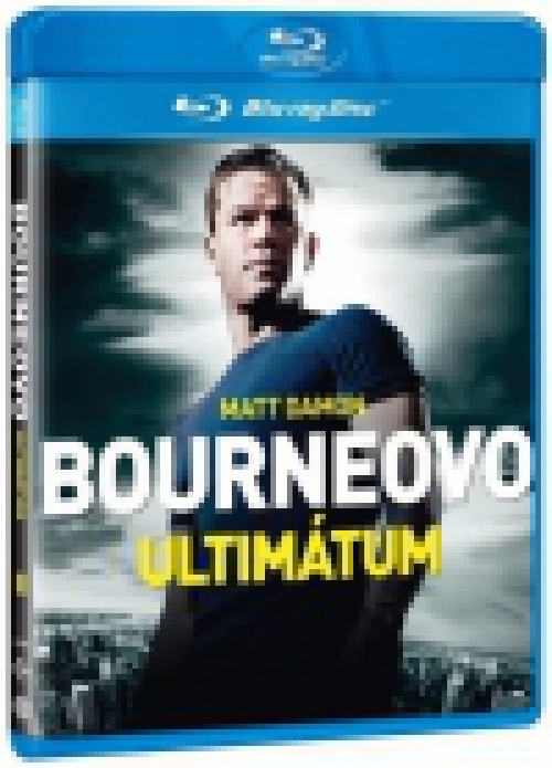 A Bourne ultimátum (Blu-ray) *Import - Magyar szinkronnal*