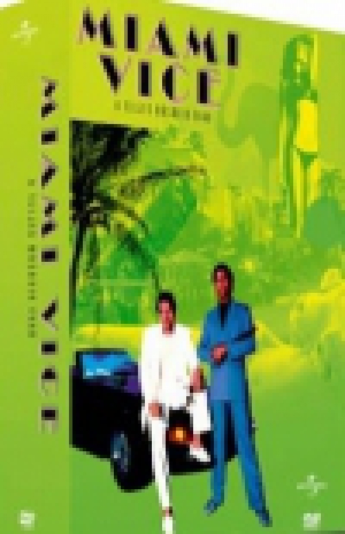 Miami Vice - 2. évad (6 DVD)