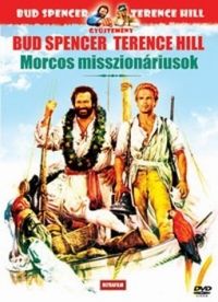 Franco Rossi - Bud Spencer - Morcos misszionáriusok (DVD) *Antikvár - Kiváló állapotú*