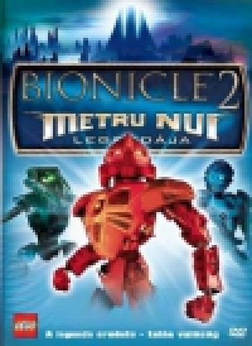 Bionicle 2.- Metru Nui legendája (DVD) *Antikvár - Kiváló állapotú*