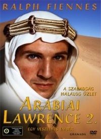 Christopher Menaul - Arábiai Lawrence 2. (DVD) *Antikvár-Kiváló állapotú*