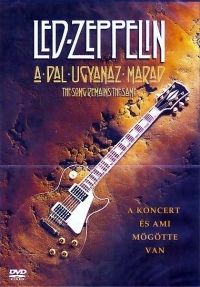 nem ismert - Led Zeppelin - A dal ugyanaz marad (DVD) *Antikvár-Kiváló állapotú*