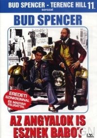 Enzo Barboni - Bud Spencer - Angyalok is esznek babot (DVD)