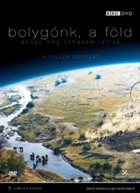Alastair Fothergill - David Attenborough-Bolygónk a föld (7 DVD) *Antikvár - Kiváló állapotú*