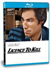 John Glen - James Bond - A magányos ügynök (Blu-ray) *Import - Magyar szinkronnal*