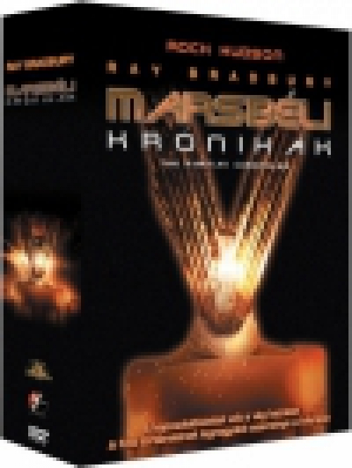 Marsbéli krónikák trilógia 1980 (3 DVD) *Antikvár-Kiváló állapotú*