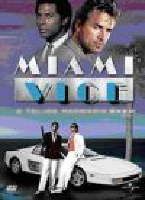 Miami Vice - 3. évad (6 DVD)  *Antikvár - Kiváló állapotú*