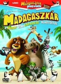 Eric Darnell, Tom McGrath - Madagaszkár (DVD) *Import - Magyar szinkronnal* *Antikvár-Kiváló állapotú*