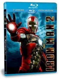 Jon Favreau - Iron Man - A vasember 2. (Blu-ray) *Magyar kiadás - Antikvár - Kiváló állapotú*