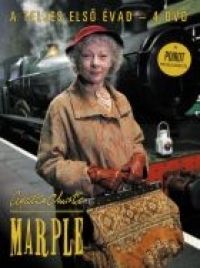 Charles Palmer , John Strickland , Andy Wilson - Agatha Christie - Miss Marple - Első évad (4 DVD) *Antikvár - Kiváló állapotú*