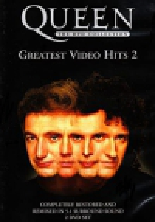Queen: Greatest Video Hits 2. (2 DVD) *Antikvár - Kiváló állapotú*
