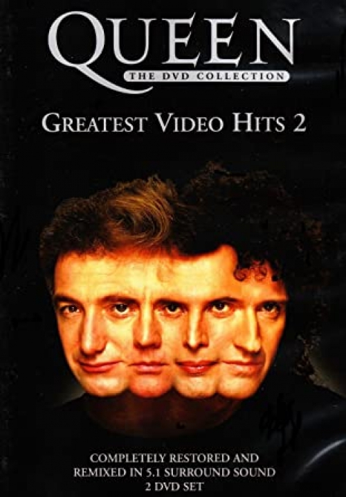  - Queen: Greatest Video Hits 2. (2 DVD) *Antikvár - Kiváló állapotú*
