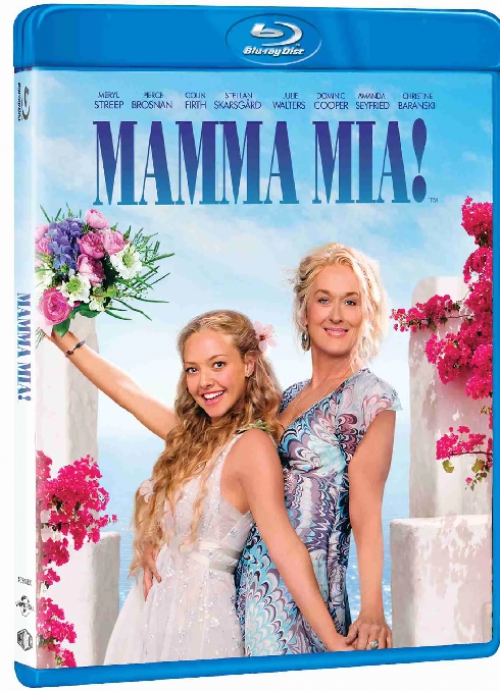 Phyllida Lloyd - Mamma mia! (Blu-ray) *Import-Magyar szinkronnal*