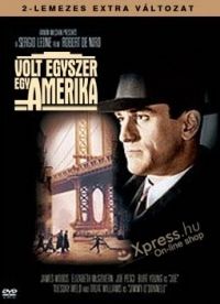 Sergio Leone - Volt egyszer egy Amerika (2 DVD)  *Antikvár-Kiváló állapotú*
