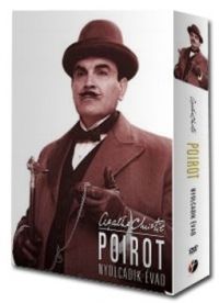 Tom Clegg, Andrew Grieve, Brian Farnham - Agatha Christie-Poirot-Teljes 8. évad (4 DVD) *Antikvár - Kiváló állapotú*