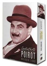 Brian Farnham, John Bruce, Ken Grieve - Agatha Christie-Poirot-Teljes 6. évad (4 DVD) *Antikvár - Kiváló állapotú*